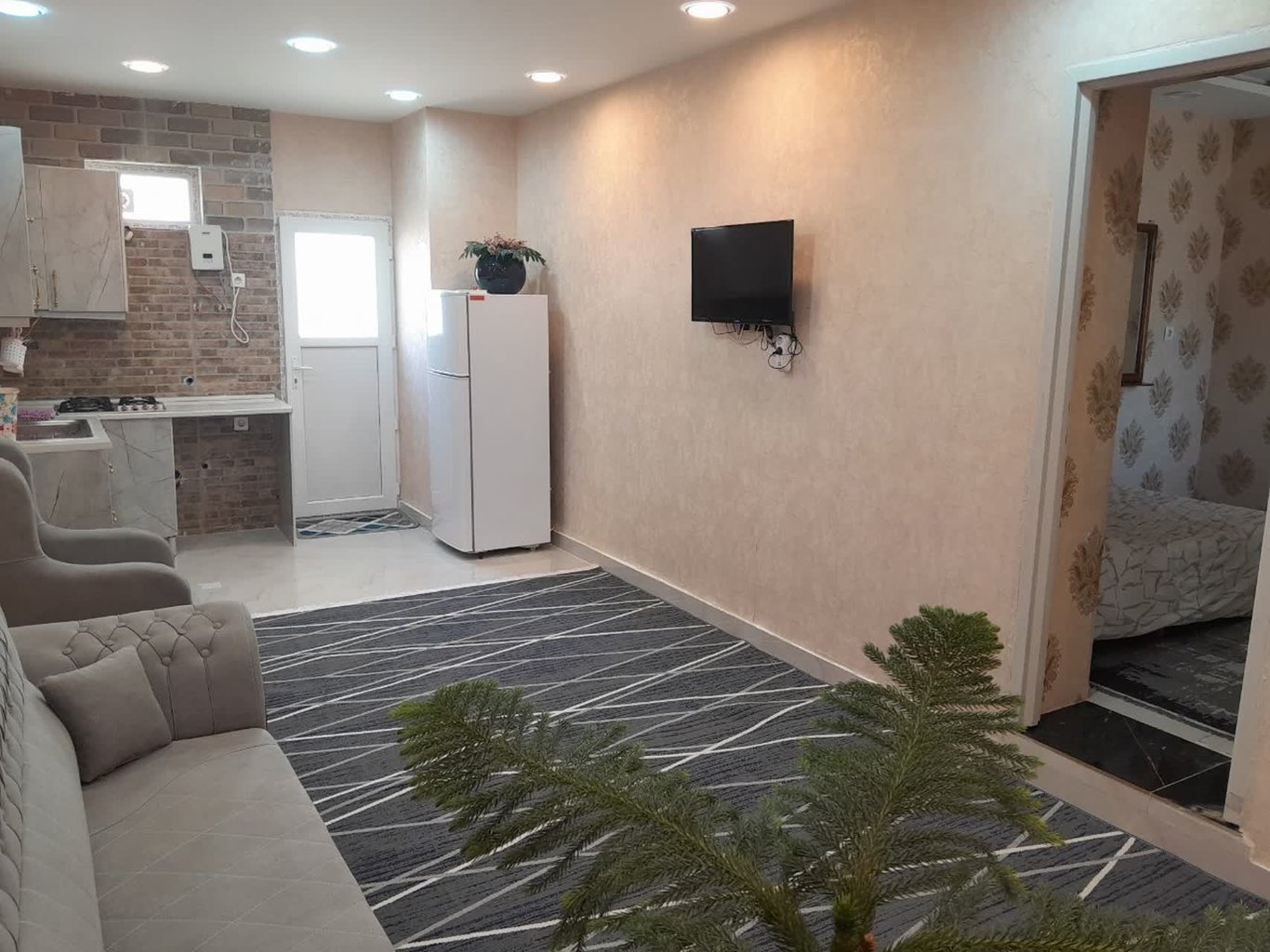 یک خوابه سام و زال 1