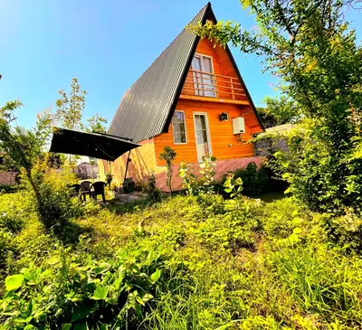 کلبه دوخوابه سوئیسی بهشت