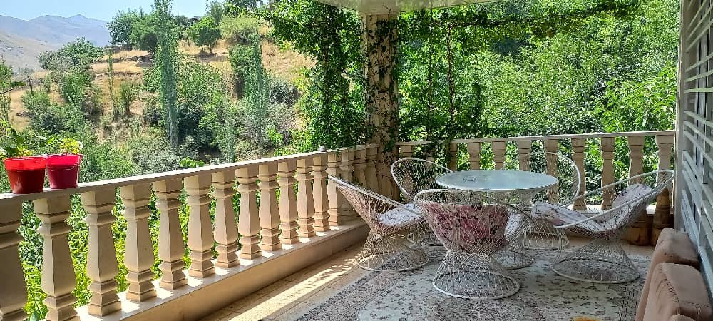 یک خوابه استخردار آبگرم خانه باغ الدا 2