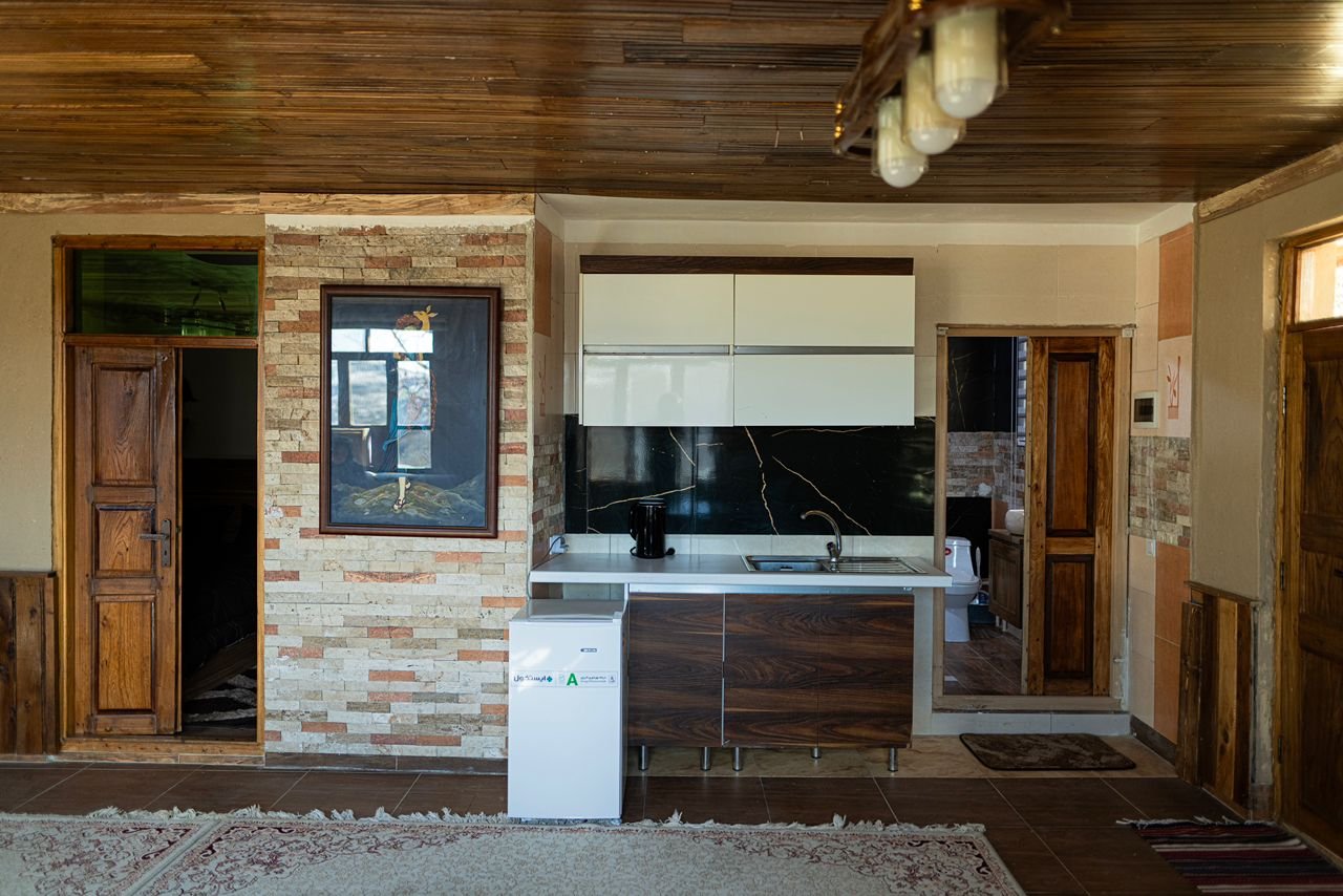 یک خوابه جنگلی جکوزی دار سی تیکا - واحد ارغوان