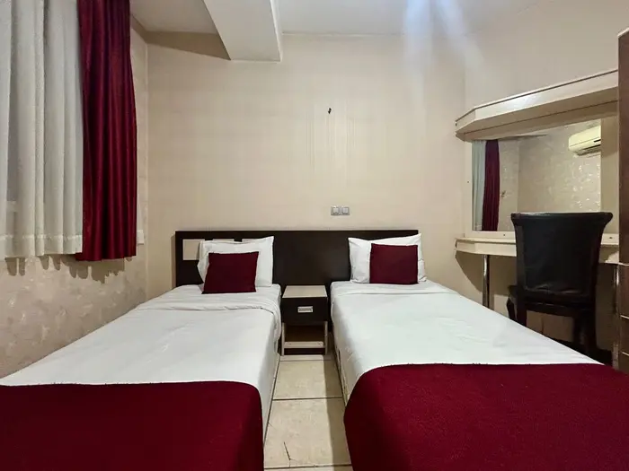 مجتمع اقامتگاهی دوخوابه آرین 1 - واحد دوتخته ۴۰۴ -   