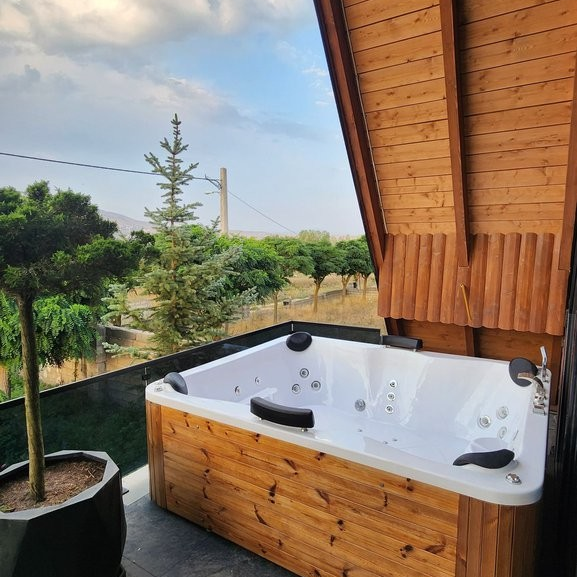 دوخوابه سوئیسی جکوزی دار نوئل آبی