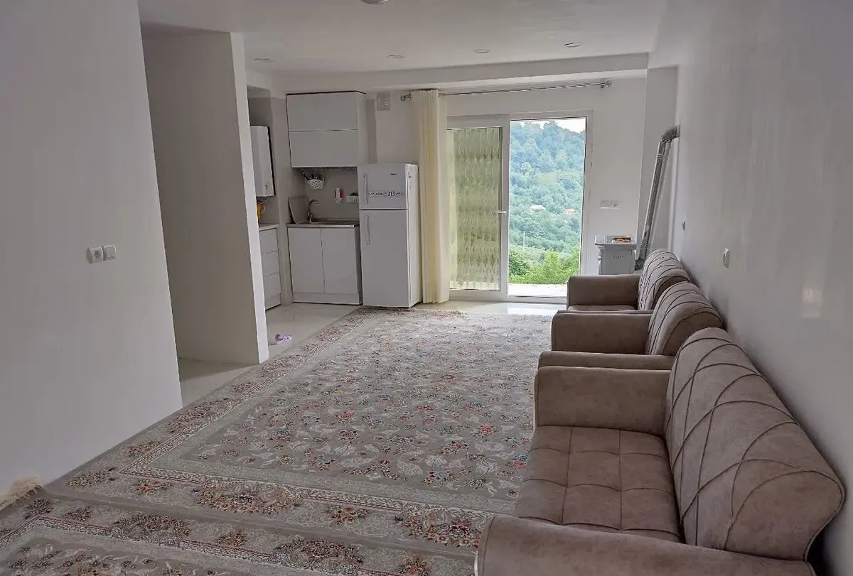 سوئیت یک خوابه جنگلی لودشت -      