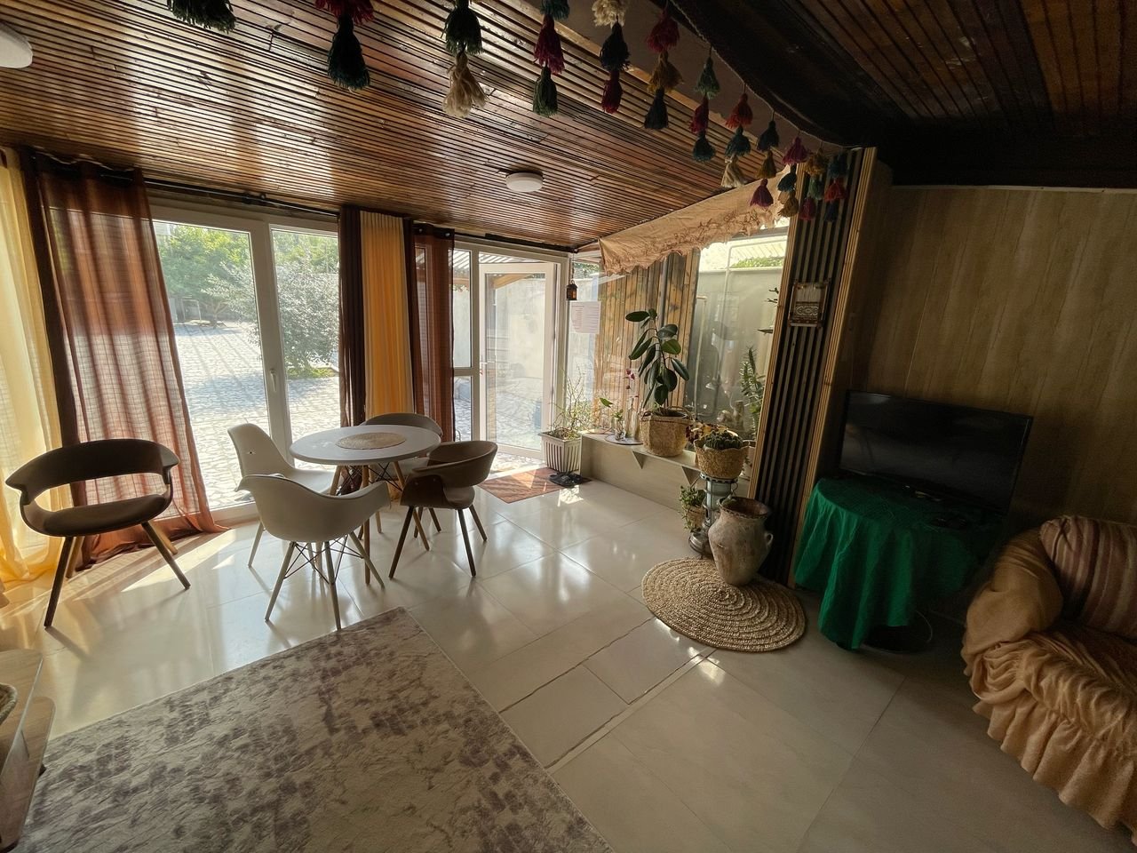 یک خوابه روستایی کامیلا واحد ترمس