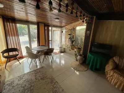 کلبه یک خوابه روستایی کامیلا واحد ترمس