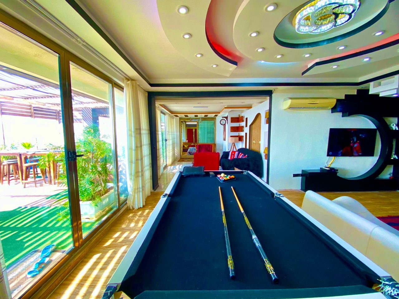 سه خوابه استخردار پنت هاوس سالار -    