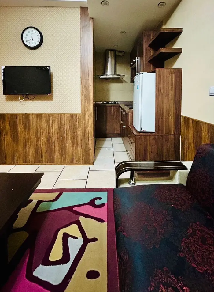 مجتمع اقامتگاهی آرین ۱ - فلت واحد یک تخته دبل 405 -     