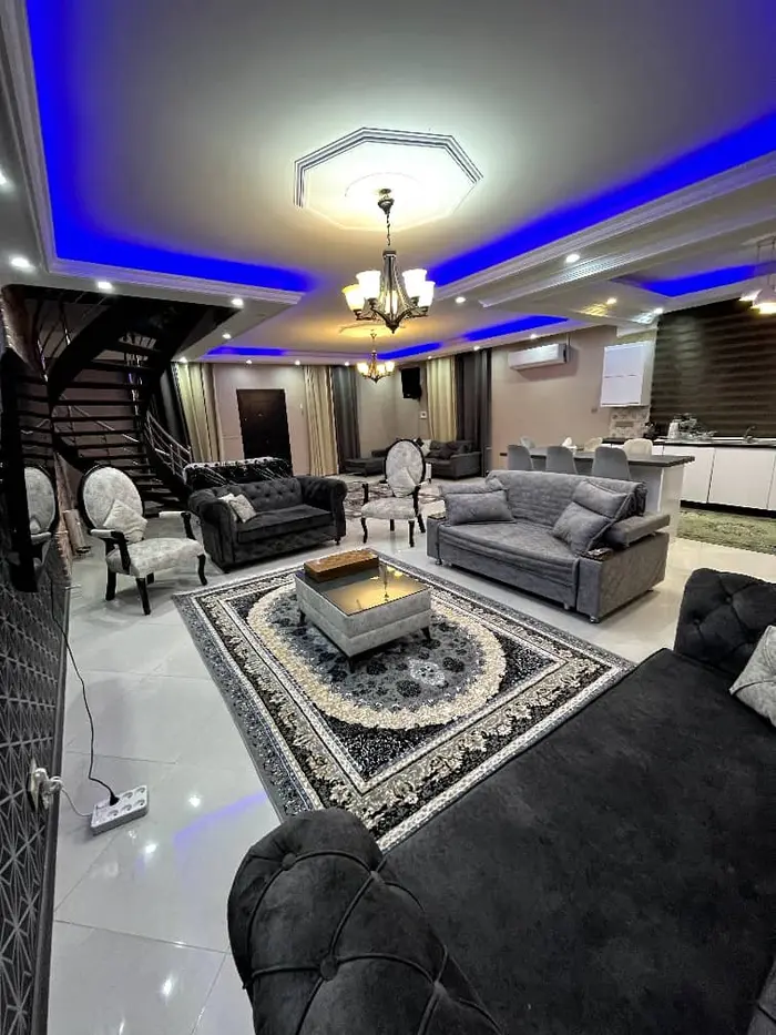 ویلا دوخوابه دوبلکس استخردار آبگرم باران 16 -   