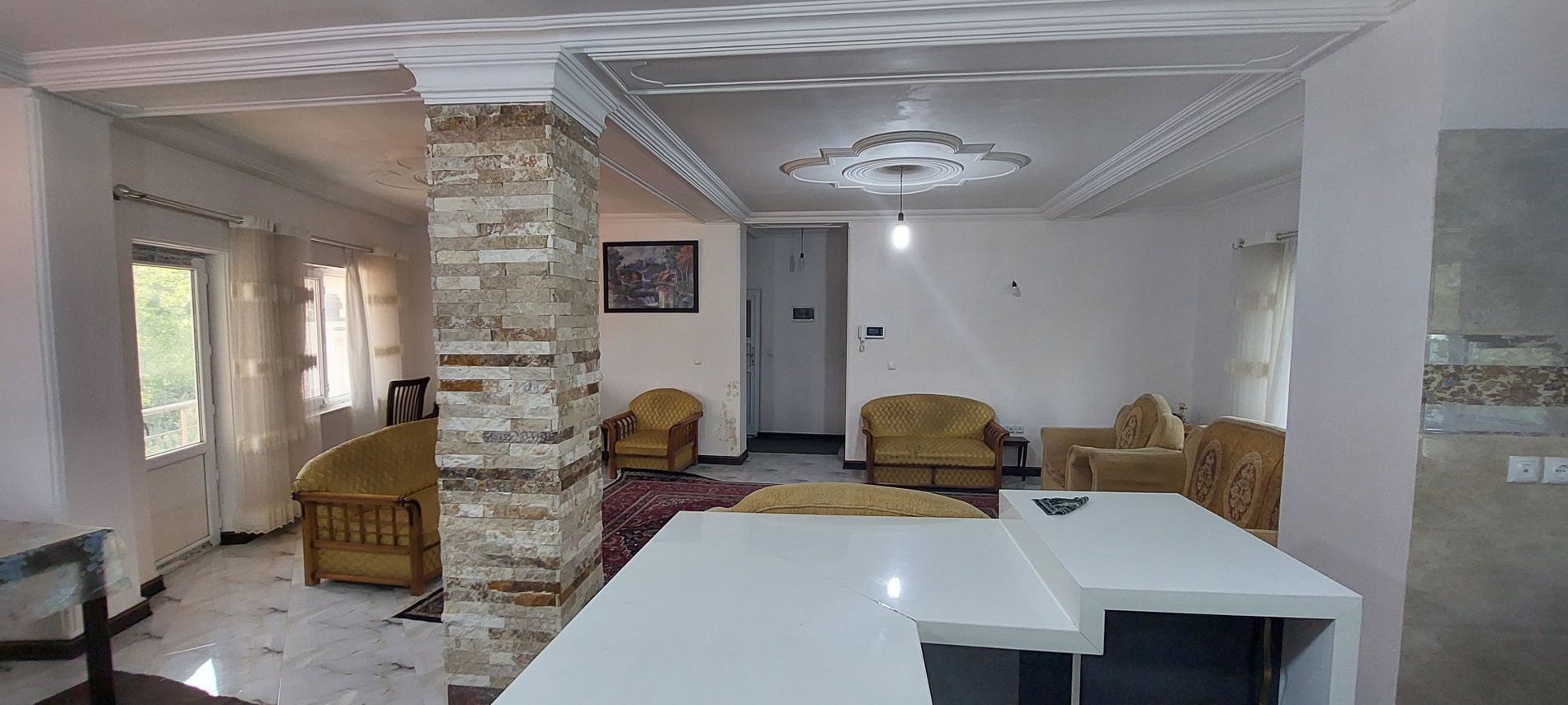 آپارتمان دوخوابه روستایی امیرسام واحد 1 -   