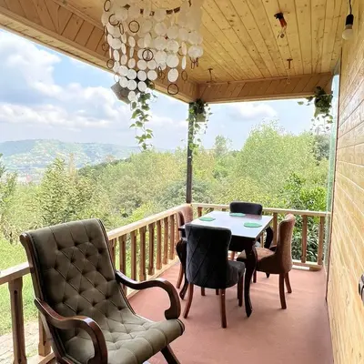 کلبه یک خوابه جکوزی دار پارسا