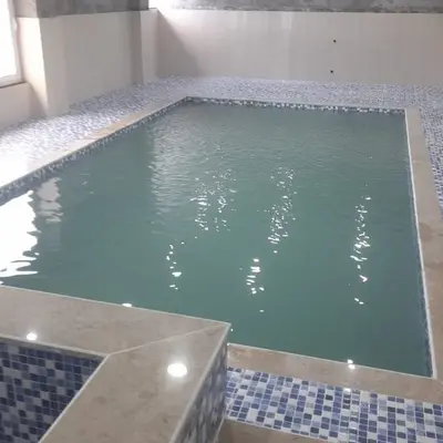 ویلا دوخوابه استخردار آبگرم پیرهرات