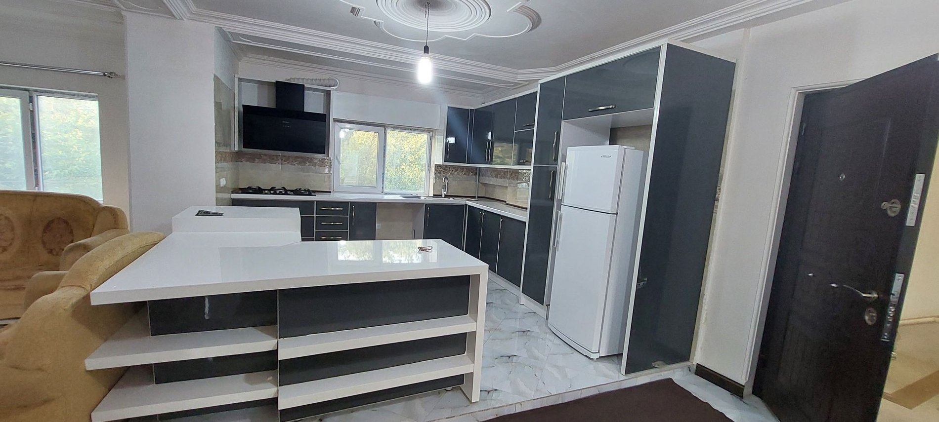 آپارتمان دوخوابه روستایی امیرسام واحد 1