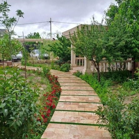 ویلا دوخوابه استخردار آبگرم باغ اشراف