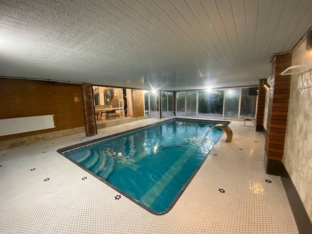 ویلا سه خوابه دوبلکس استخردار آبگرم آدرین