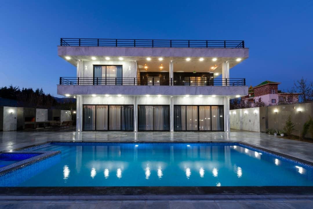 چهارخوابه استخردار چهارفصل منصوری