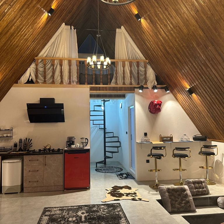 دوخوابه دوبلکس سوئیسی زرین