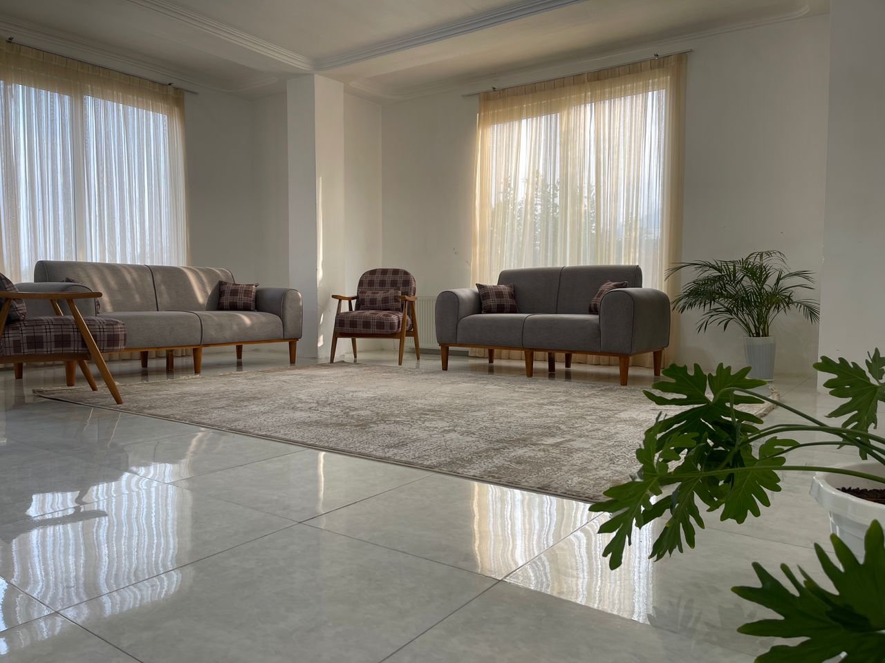 دوخوابه دوبلکس جنگلی دران