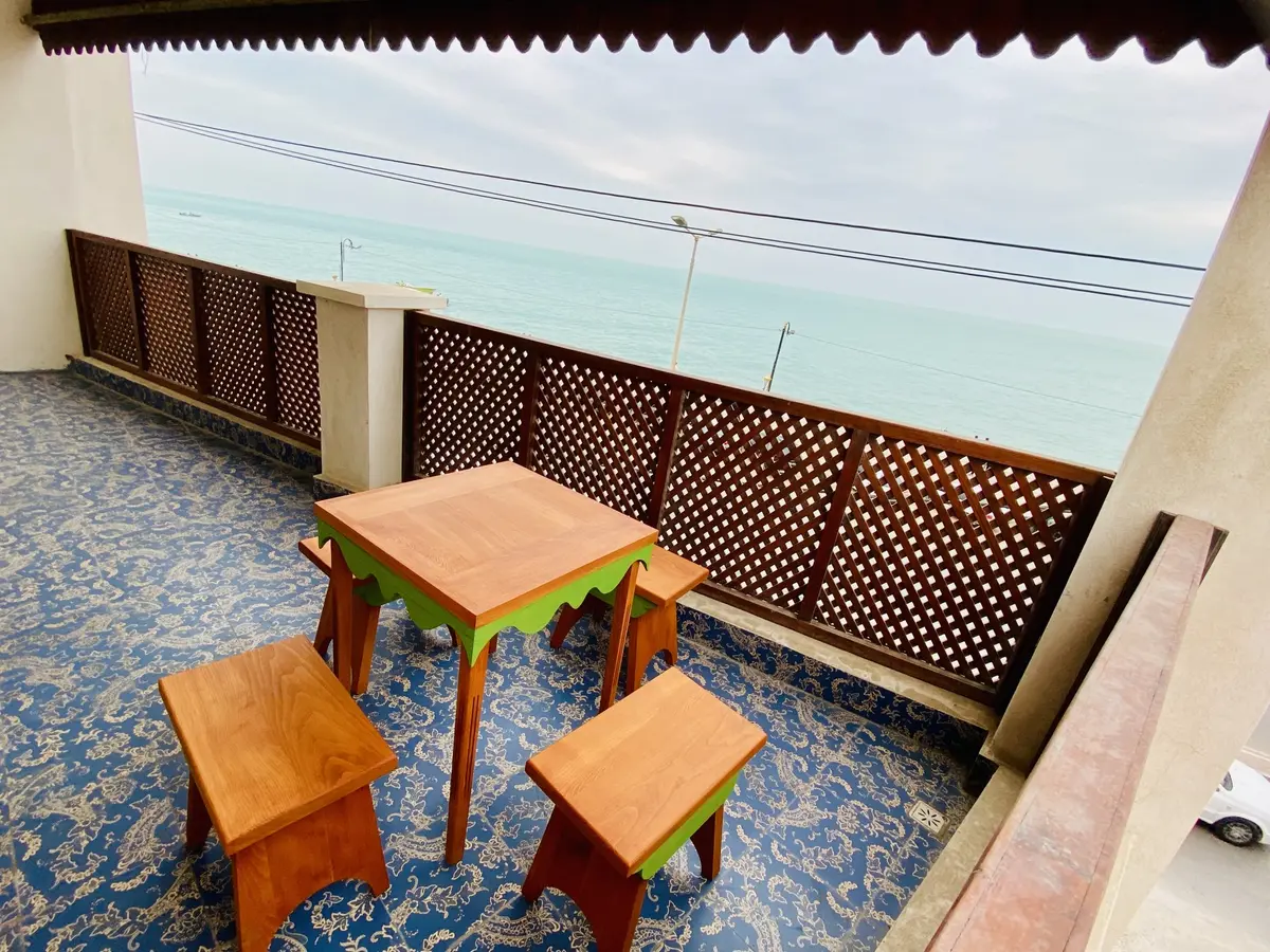 اقامتگاه سنتی اُمرو - خانه موج -   