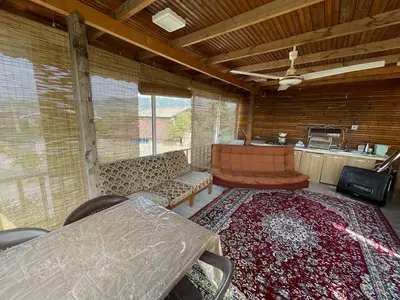 کلبه یک خوابه روستایی کامیلا واحد ترمس