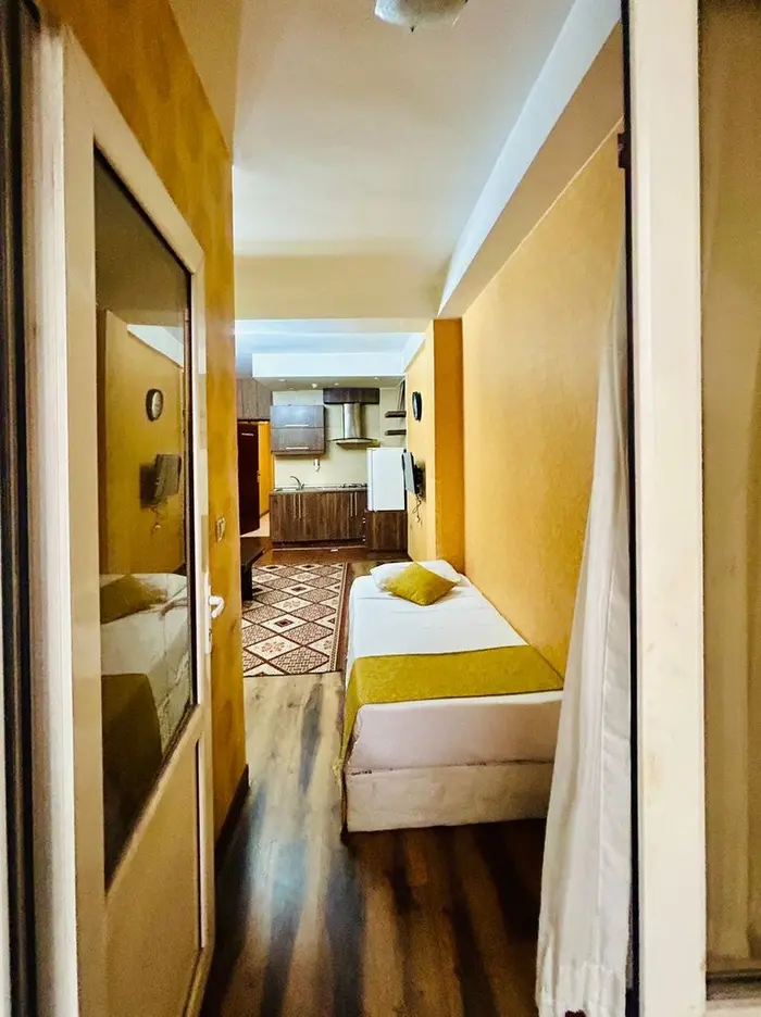 مجتمع اقامتگاهی آرین ۱ - یک خوابه واحد چهارتخته ۱۰۳ -   