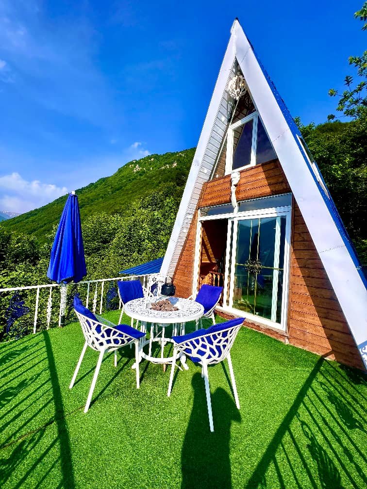 یک خوابه جنگلی بهشت پاندا