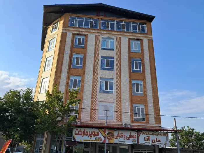 مجتمع اقامتگاهی دوخوابه خان آتا واحد ۲۰۳ -   