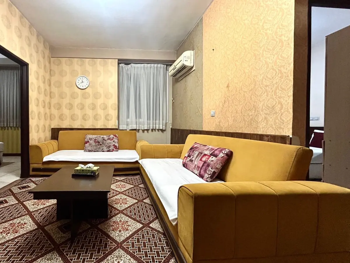 مجتمع اقامتگاهی دوخوابه آرین 1 - واحد دوتخته ۴۰۴ -   