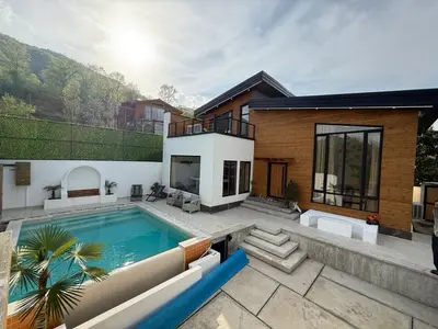 ویلا دوخوابه استخردار یوکا