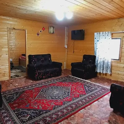 کلبه یک خوابه جنگلی هاوش 1