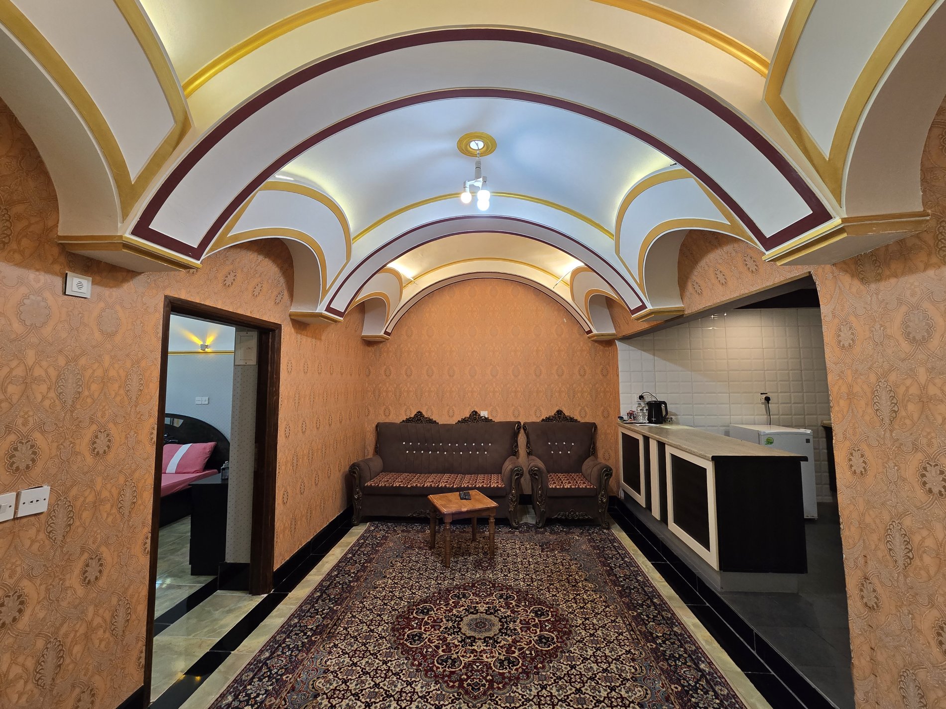 آپارتمان یک خوابه بنگله دارالسلام