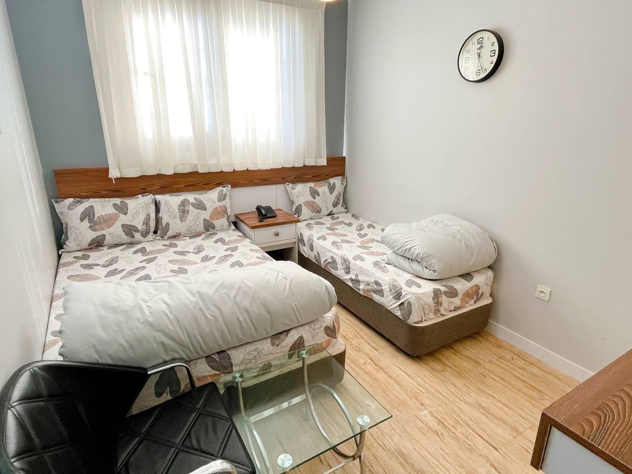 مجتمع اقامتی یاوری - واحد سه تخته 301