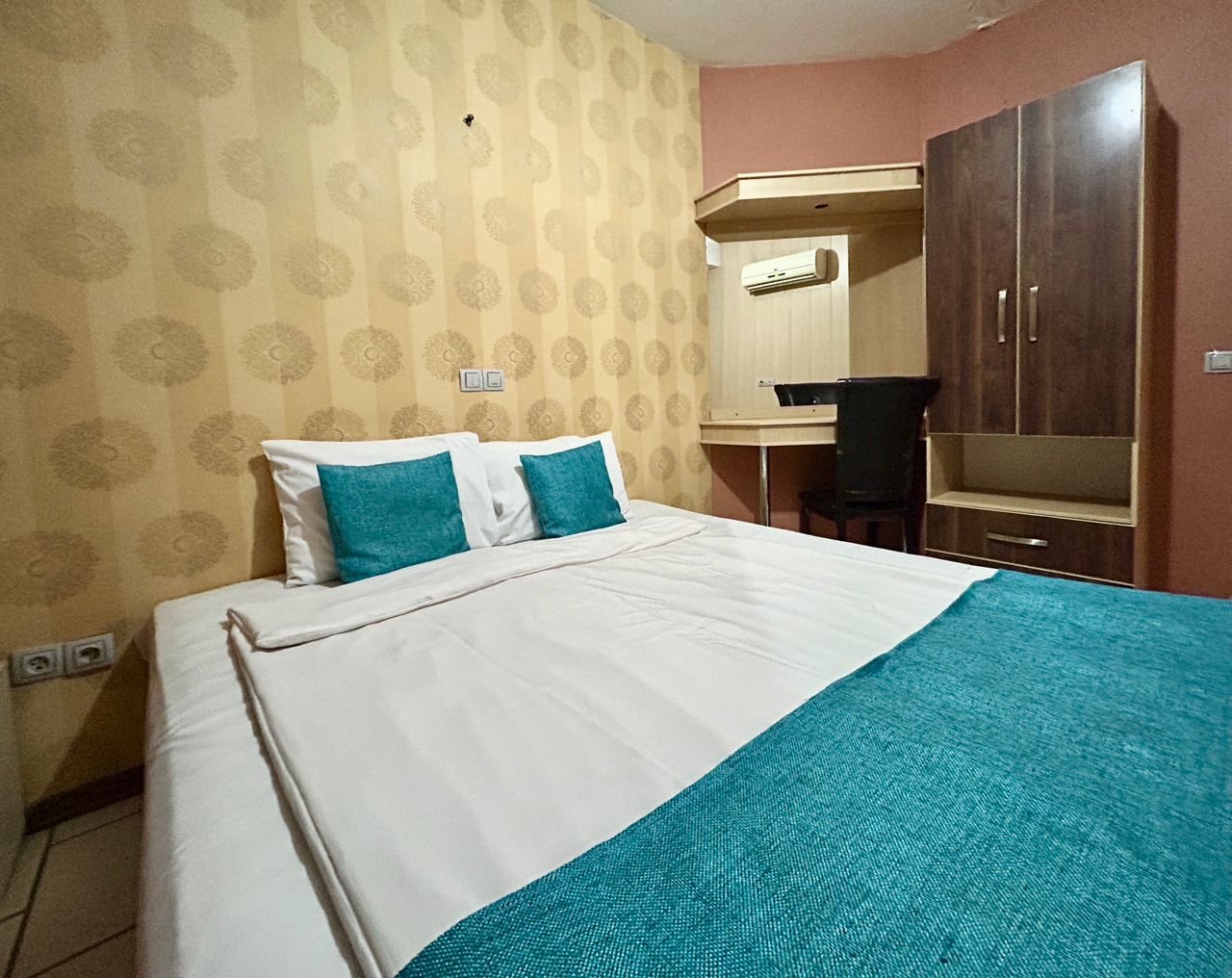 مجتمع اقامتگاهی آرین ۱ - یک خوابه آرین - واحد دوتخته دبل ۱۰۲ -   