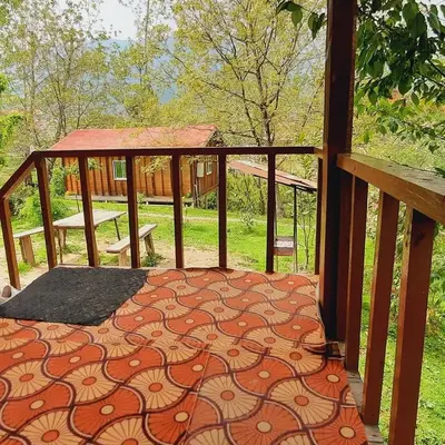 کلبه یک خوابه جنگلی هاوش 1