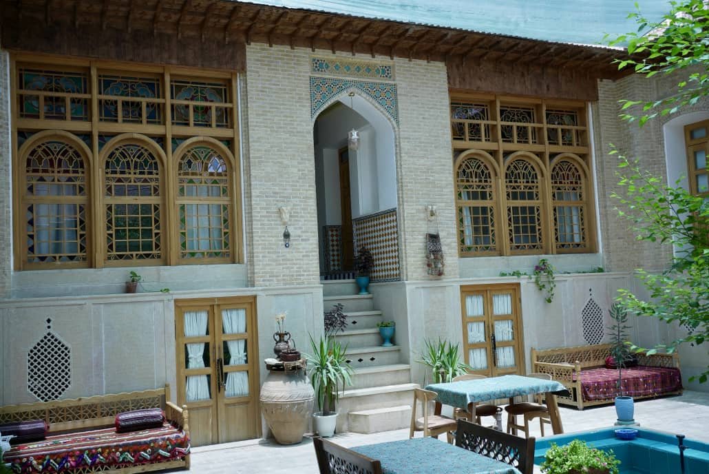 اقامتگاه سنتی سینا - واحد دوتخته 4 -    