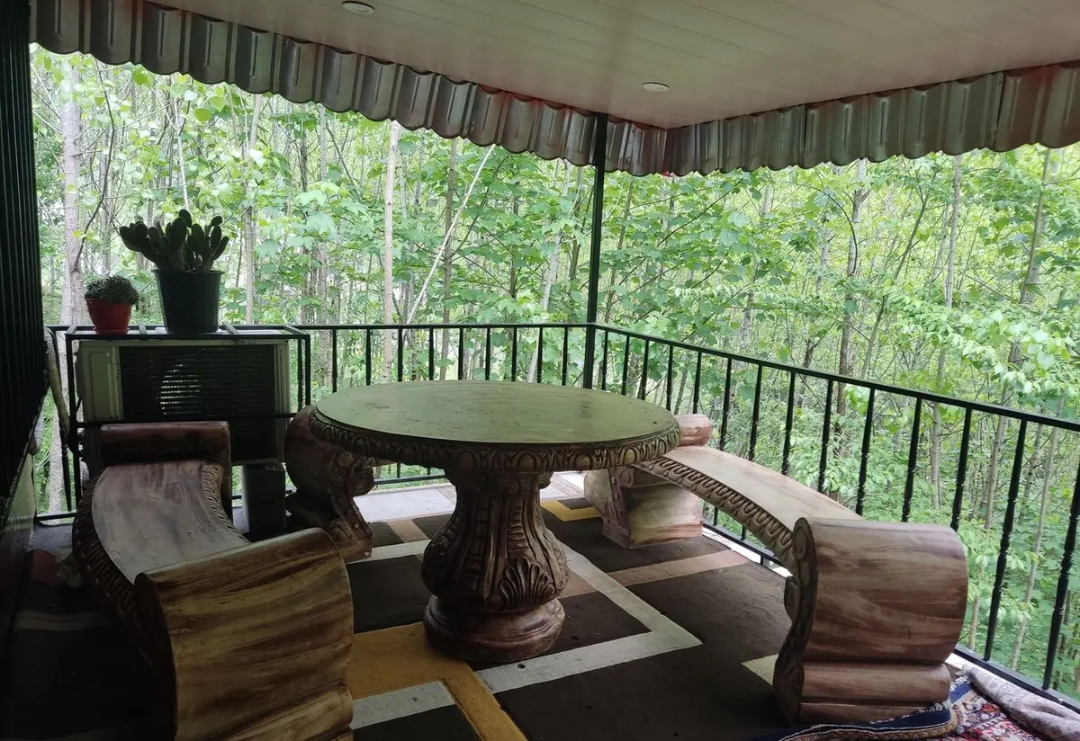 کلبه یک خوابه جنگلی جوارم -   