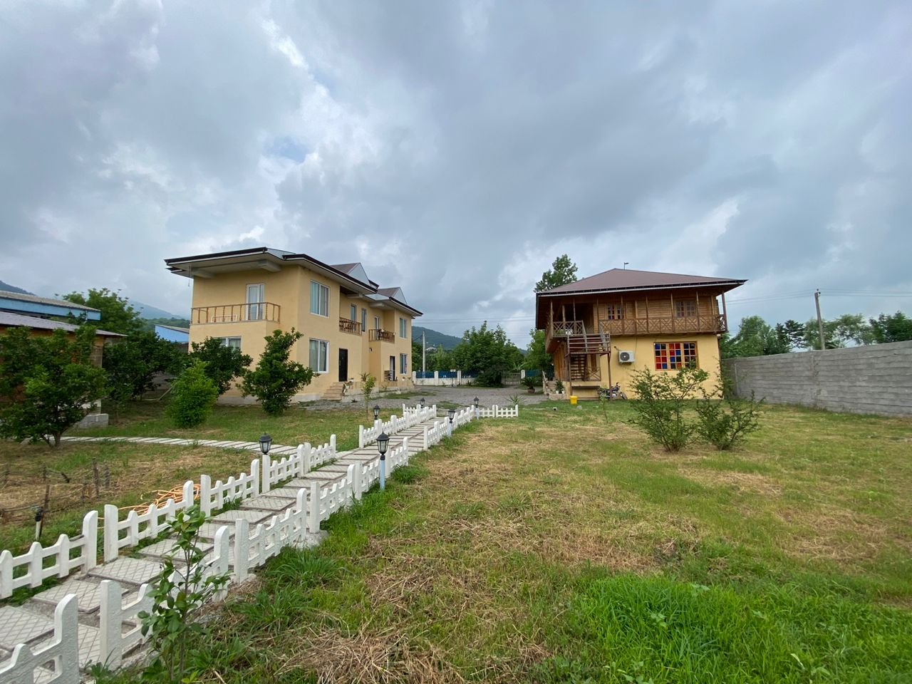 دوخوابه دوبلکس جنگلی دران