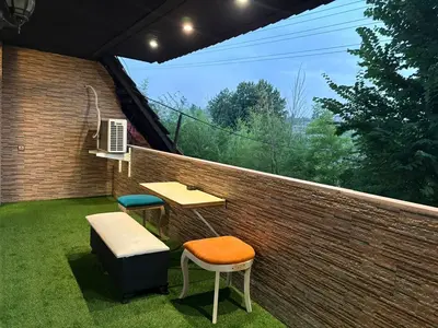 ویلا یک خوابه جنگلی جاده نظامی