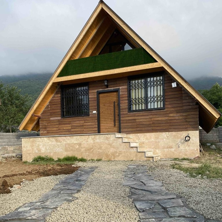 کلبه دوخوابه دوبلکس دامون -    