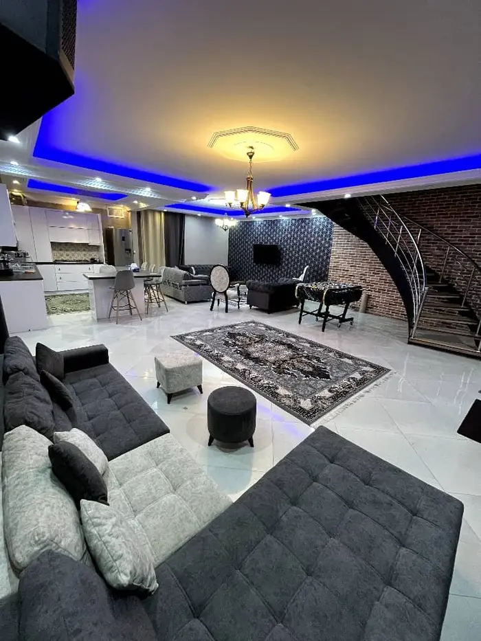 ویلا دوخوابه دوبلکس استخردار آبگرم باران 16 -   