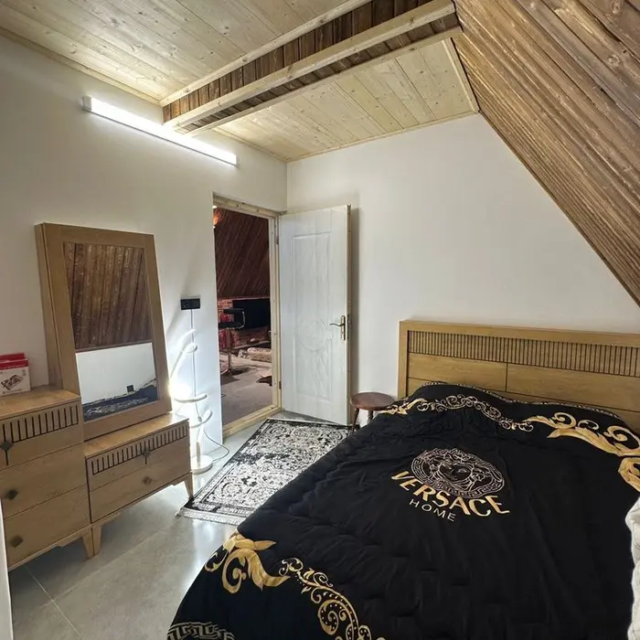 کلبه دوخوابه دوبلکس سوئیسی زرین -