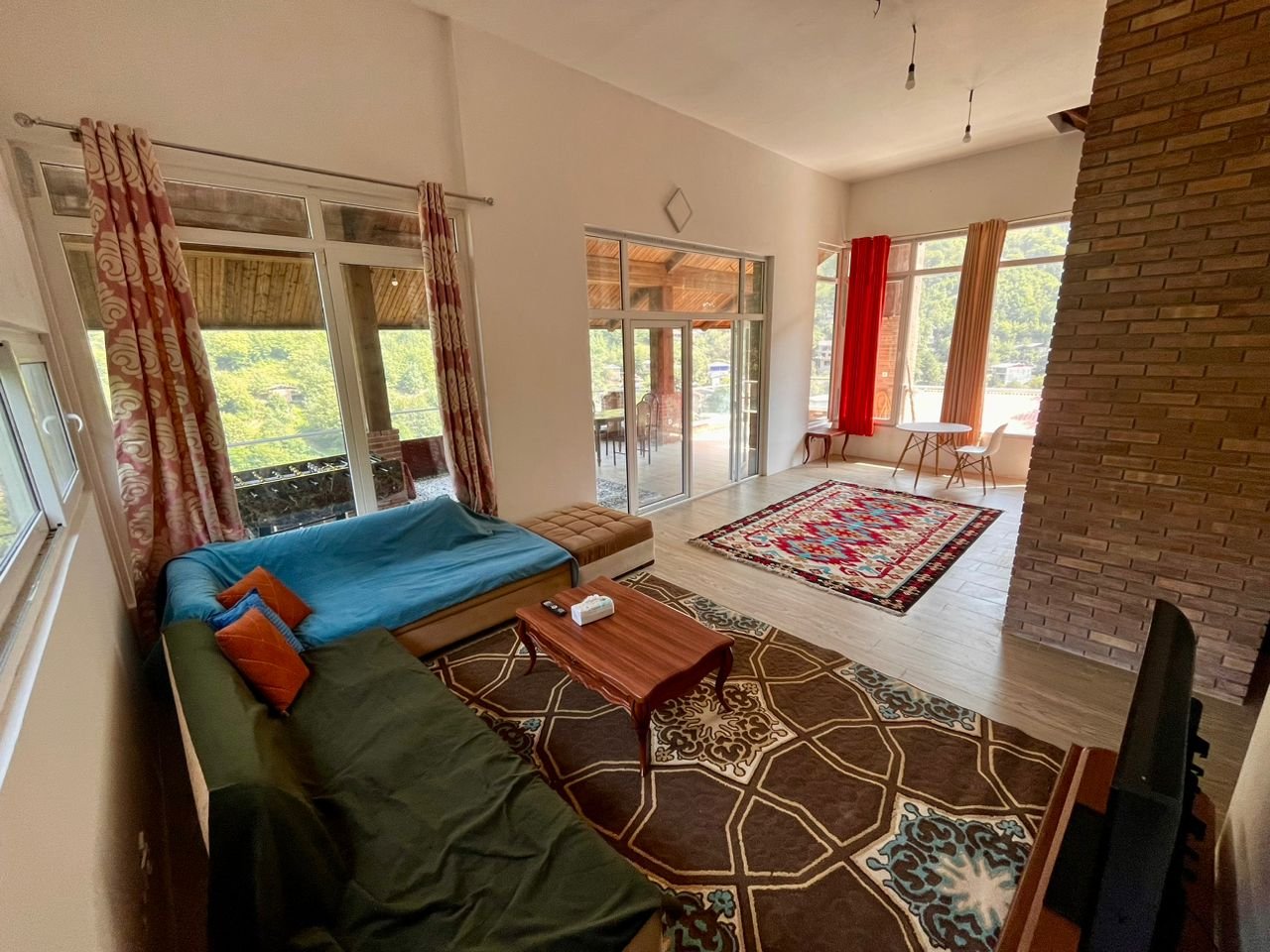 ویلا دو خوابه دوبلکس کوهستانی بارو -    
