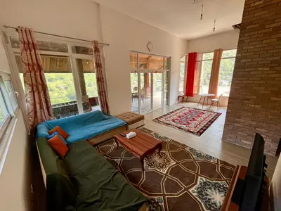 ویلا دوخوابه دوبلکس کوهستانی بارو