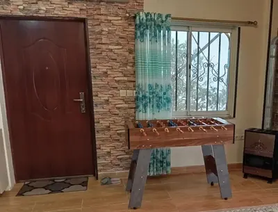 ویلا دوخوابه جنگلی سبز پیازکش