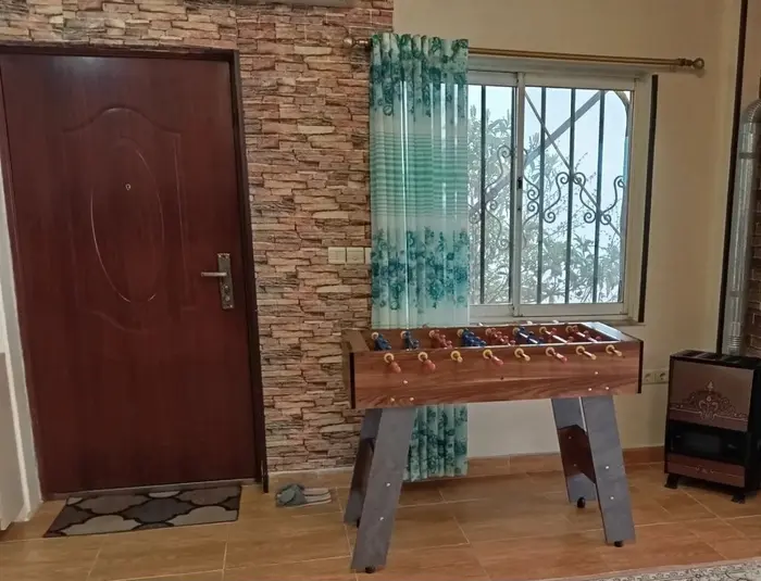 ویلا دوخوابه جنگلی سبز پیازکش -    