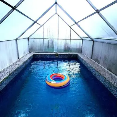 ویلا دوخوابه دوبلکس استخردار آبگرم مارالی