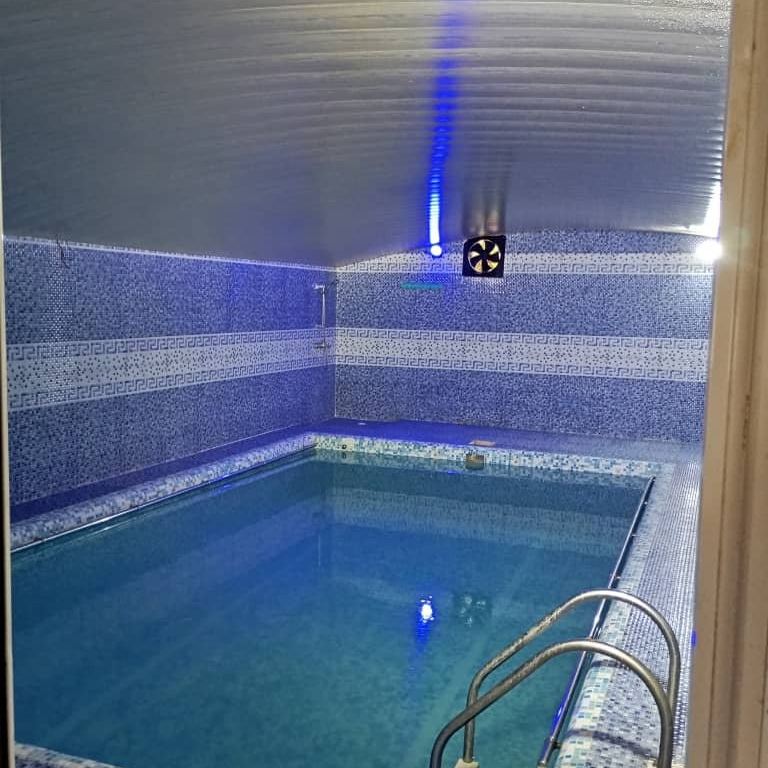 ویلا دوخوابه استخردار آبگرم رز 5