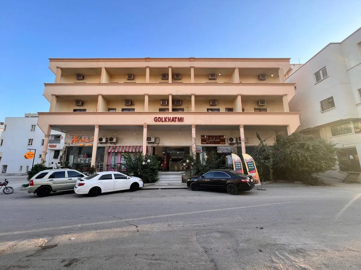 دوخوابه گل خطمی ۸ -   