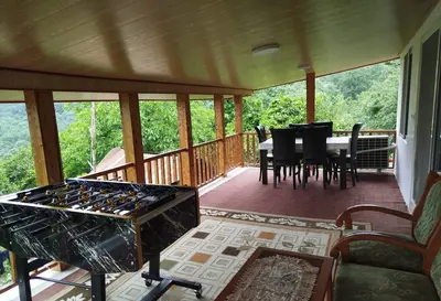 ویلا یک خوابه جنگلی کوزه گر