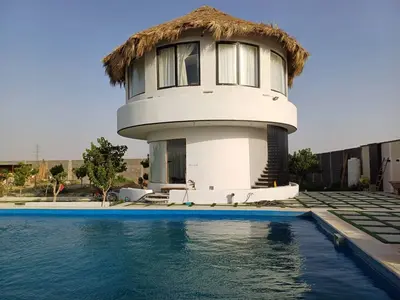 ویلا دوخوابه استخردار خیال