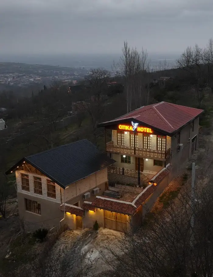 کلبه فلت جنگلی جکوزی دار سی تیکا - واحد کاخ -   